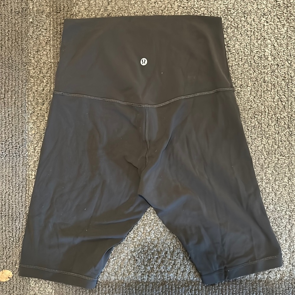Align biker short worn twice